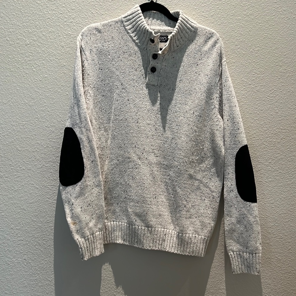 Chaps Thick Henley sweater